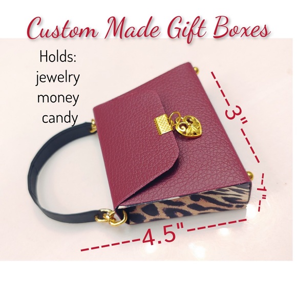 Mini Purses Custom Made - Picture 4 of 11